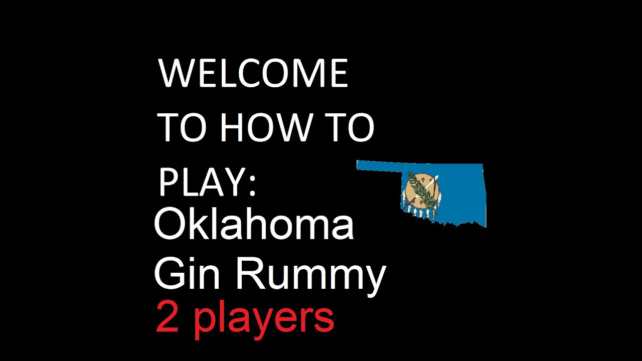 How to play Oklahoma Gin Rummy! #cardgames