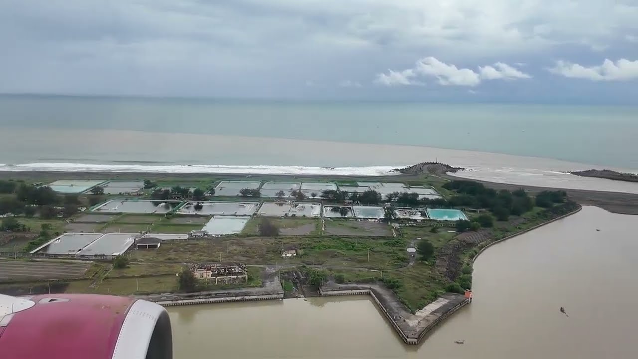 Batik Air Takeoff & Landing From Jakarta to Yogyakarta