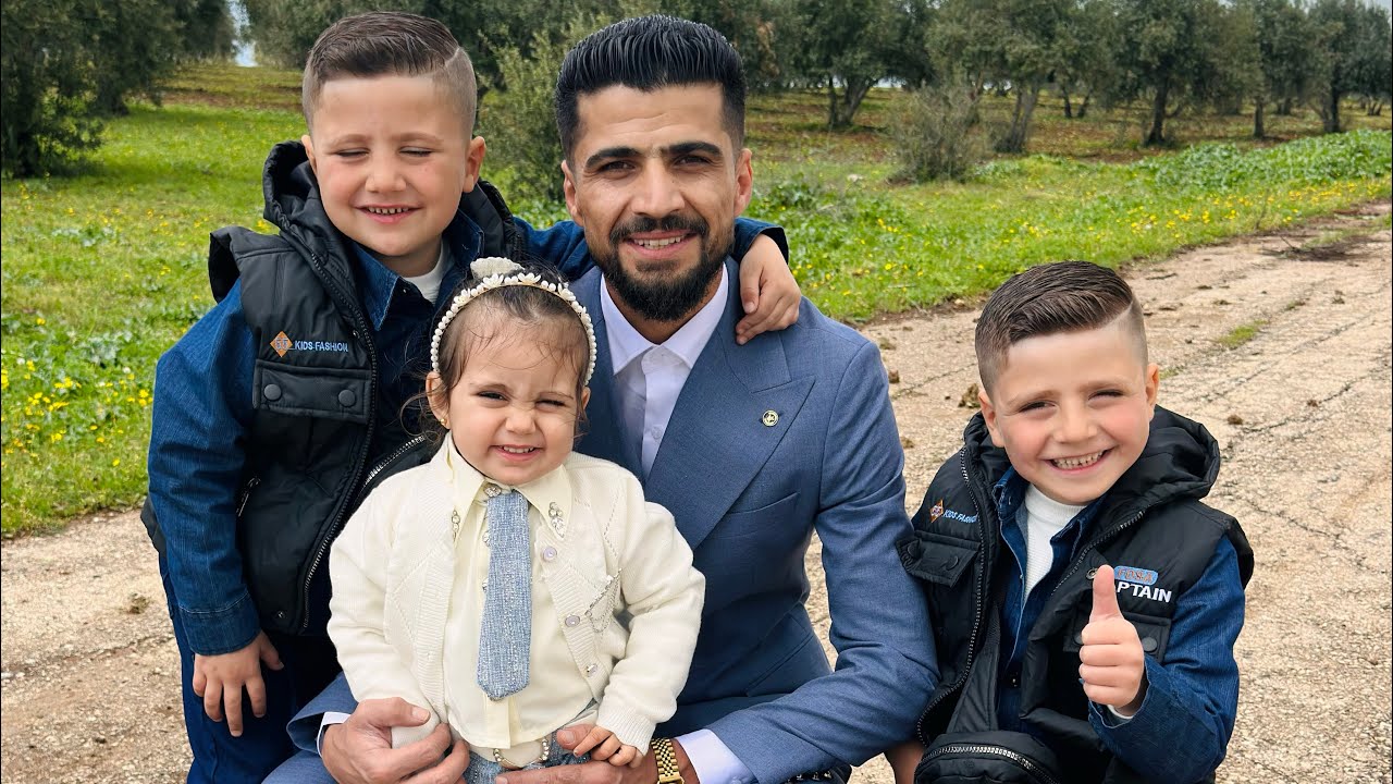 فلوك العيد بس ما مبسطنا مريم مرضت🥺