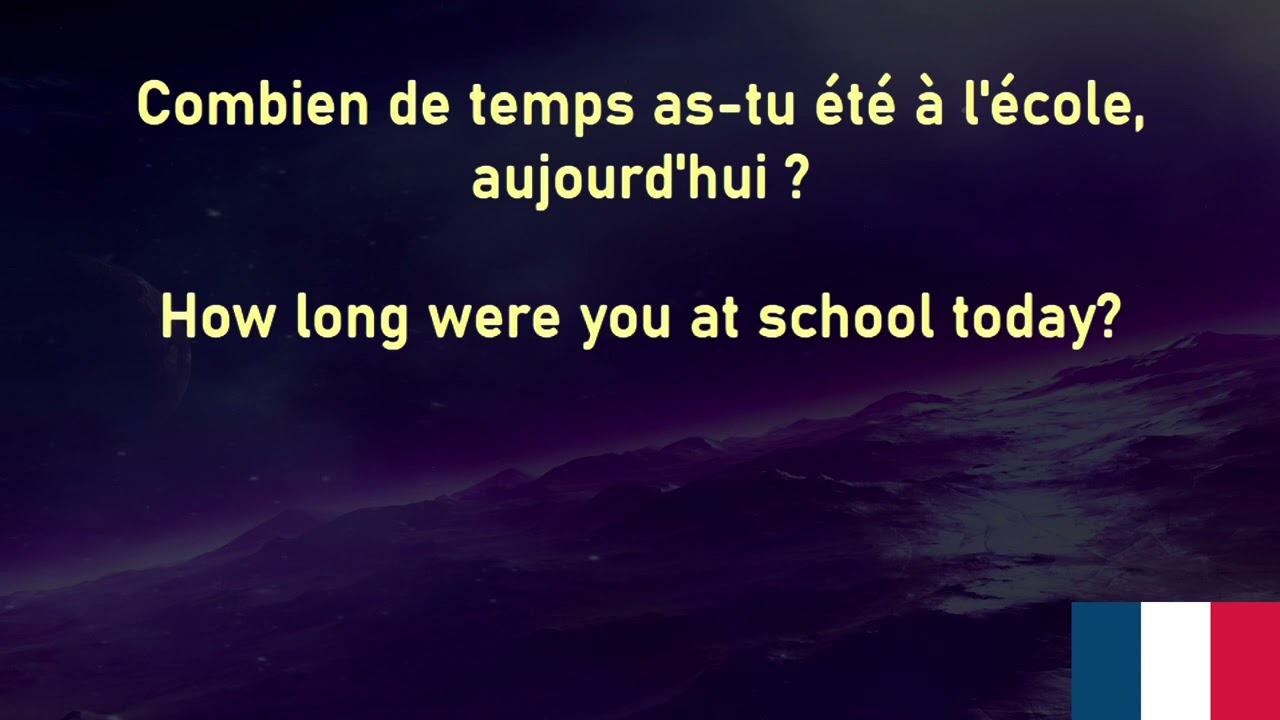7 Minute French 228
