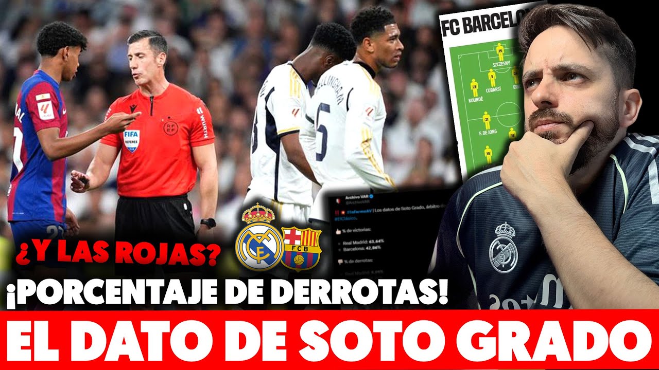 💥&iexcl;SE FILTRA DATO de SOTO GRADO que PERJUDICA al BAR&Ccedil;A! &middot; FLICK PROB&Oacute; EST&Aacute; ALINEACI&Oacute;N para el CL&Aacute;SICO