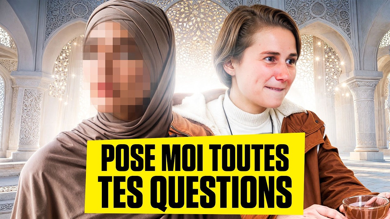 Une RELIGIEUSE répond à toutes les questions d'une MUSULMANE