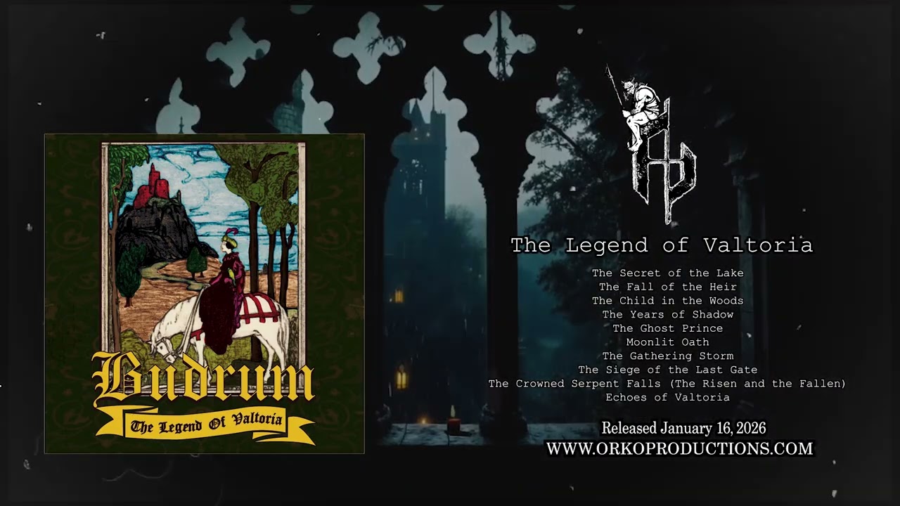 Budrum - The Legend of Valtoria [Full Album]
