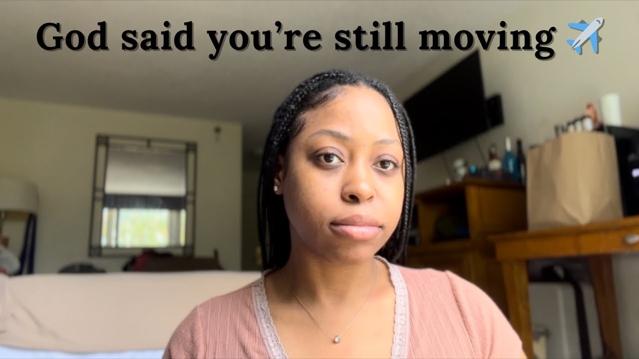 God said you’re still moving ✈️