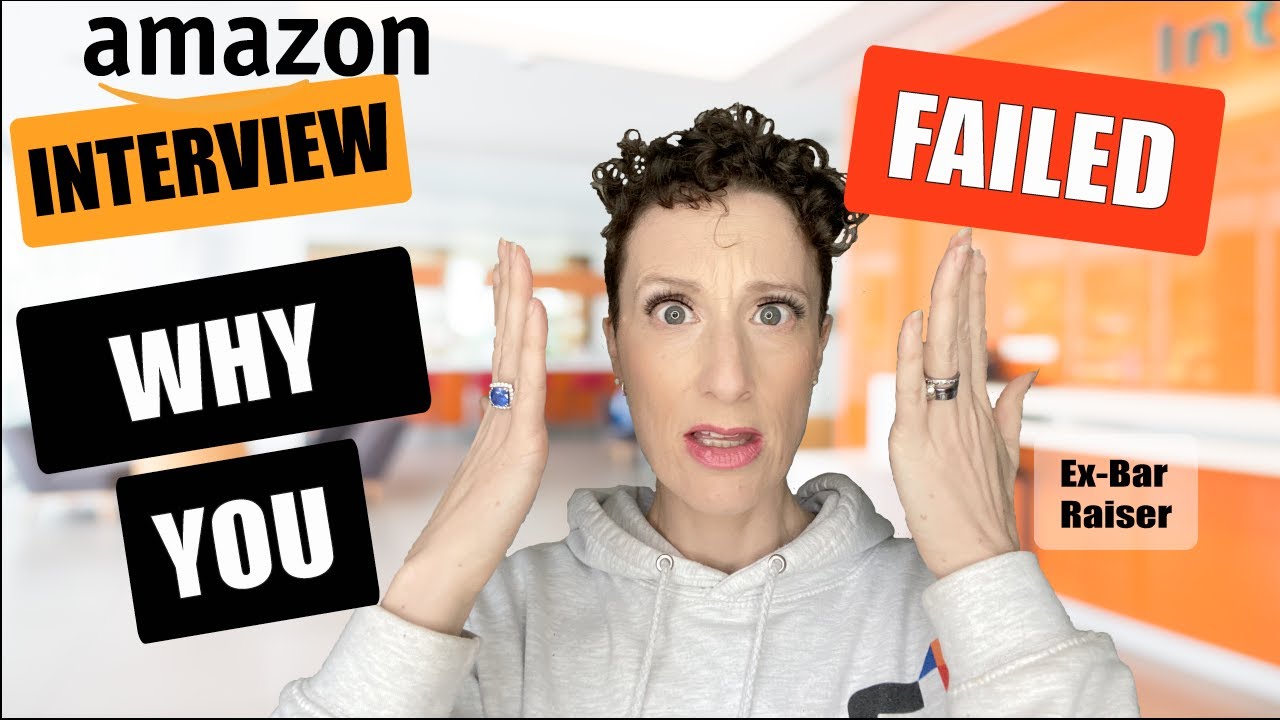 Почему я провалил собеседование на Amazon — НАИБОЛЕЕ ВЕРОЯТНЫЕ ПРИЧИНЫ