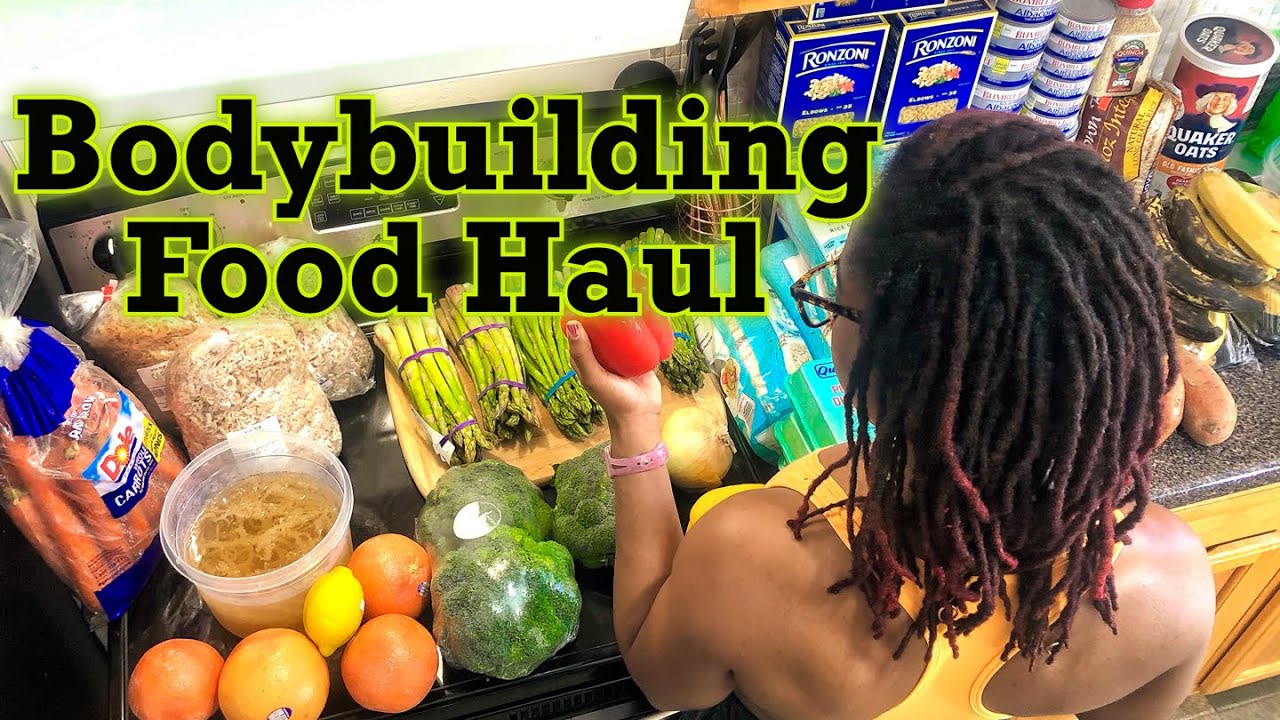 Female Natural Bodybuilding | Meal Prep Food Haul