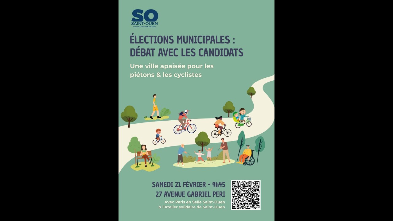 Élections municipales à Saint-Ouen : Débat 