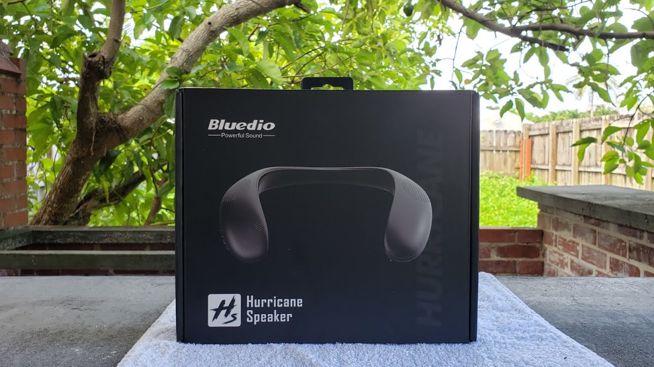 Bluedio Hurricane Speaker Review and Contest!