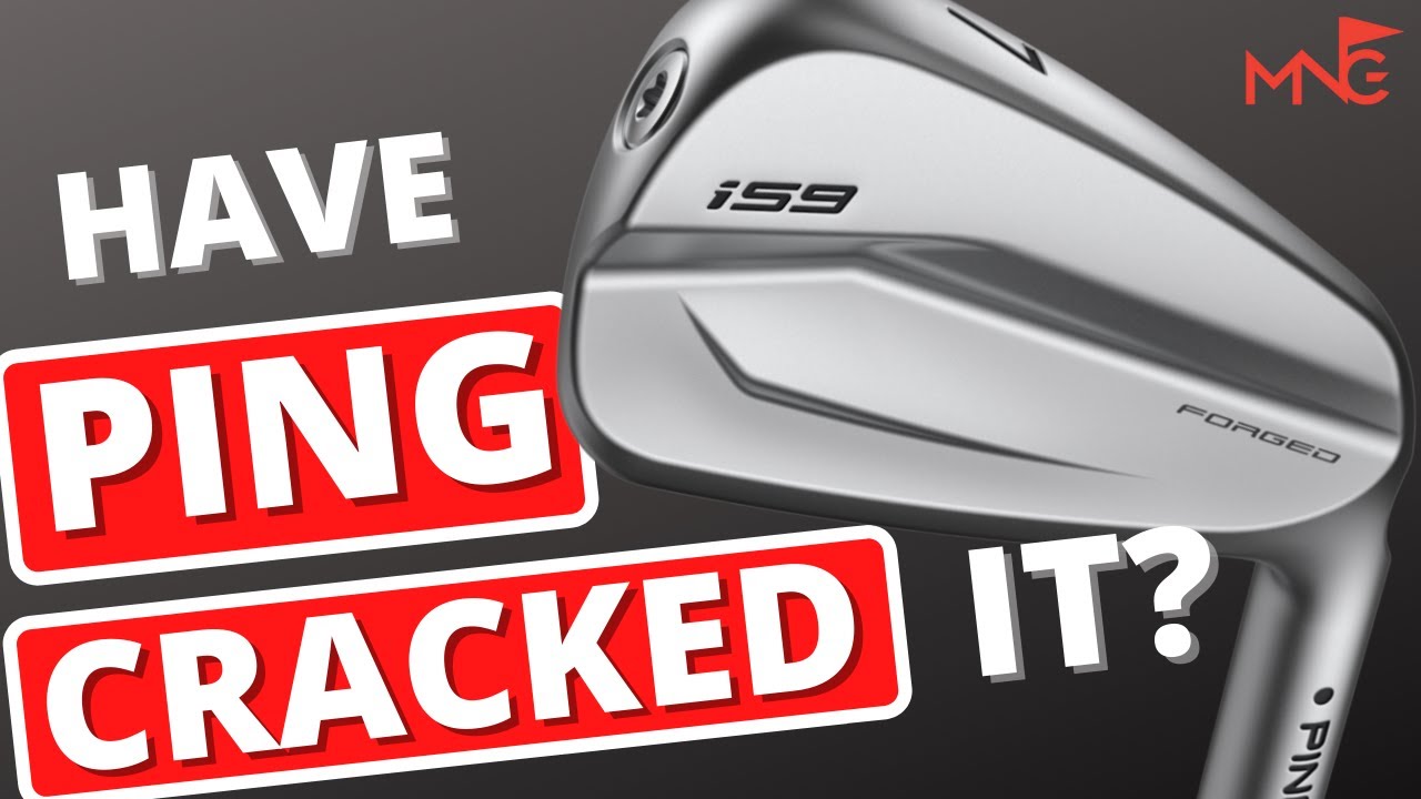 PING i59 IRON - Return Of A Ping Forged Iron