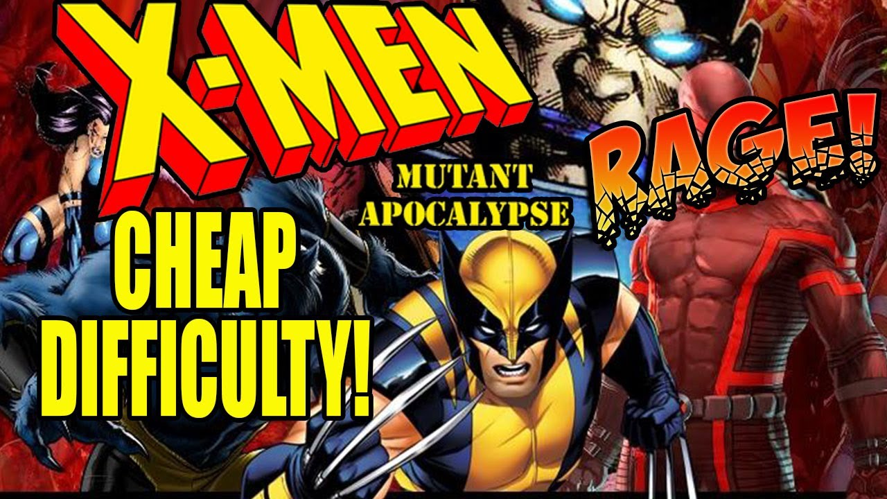 RETRO RAGE: X-Men Mutant Apocalypse (SNES)