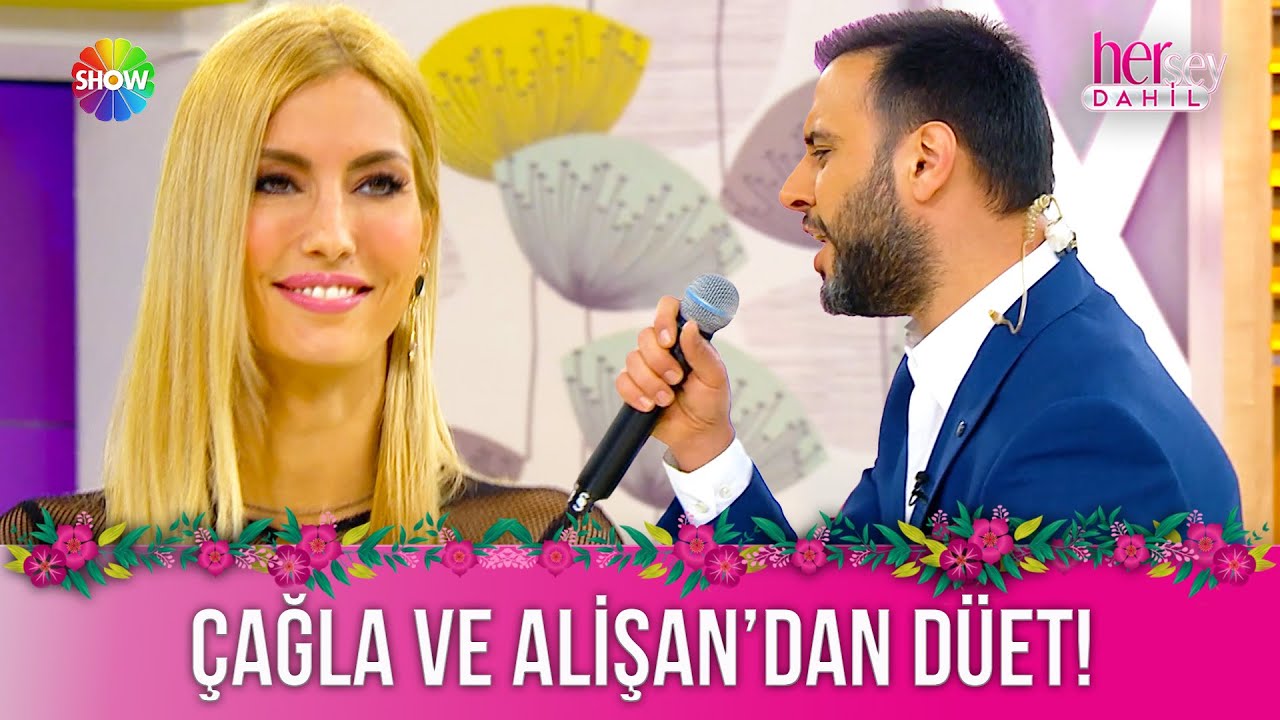 Alişan ve Çağla Şikel'den enerjik başlangıç! | Her Şey Dahil 119. Bölüm (2. Sezon)
