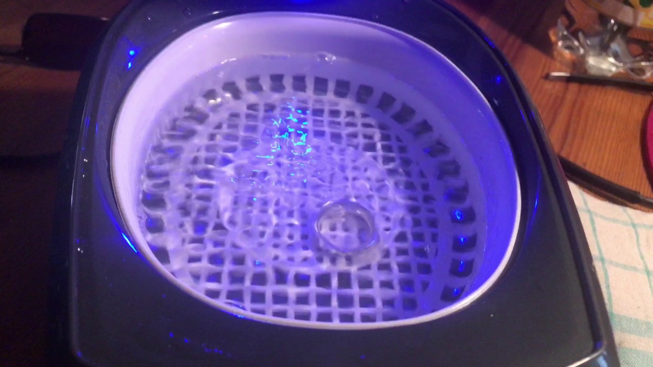 Schmuck reinigen mit Ultraschallreinigungsgerät Ultraschall Ring Reinigung Anleitung