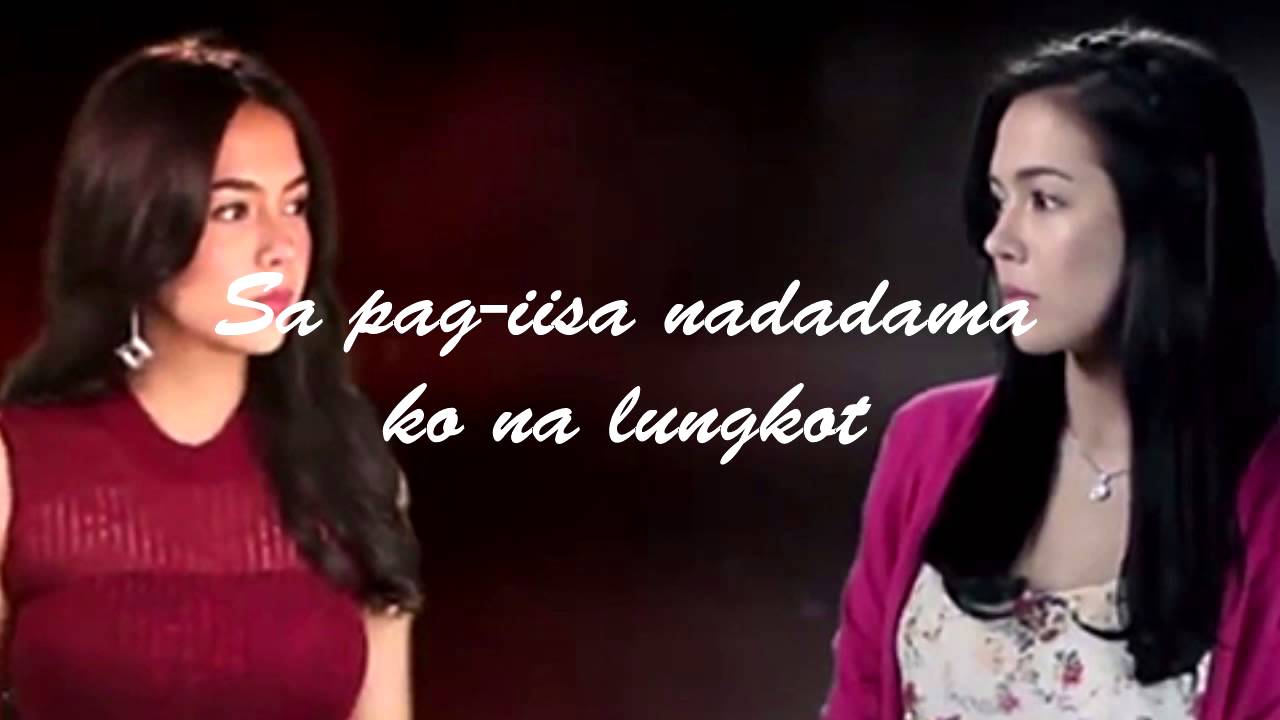 Ikaw ay Ako - Morissette and Klarisse (Lyrics on Screen)