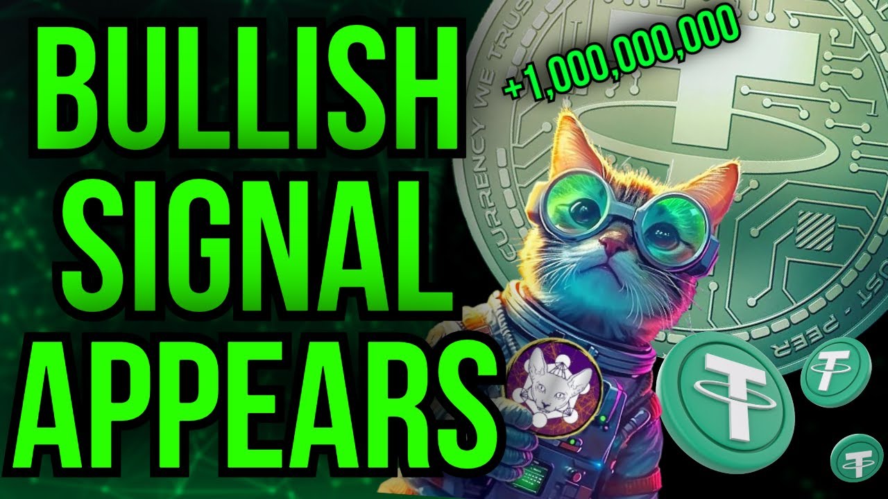 BREAKING: Tether Just Printed 1,000,000,000 #USDT