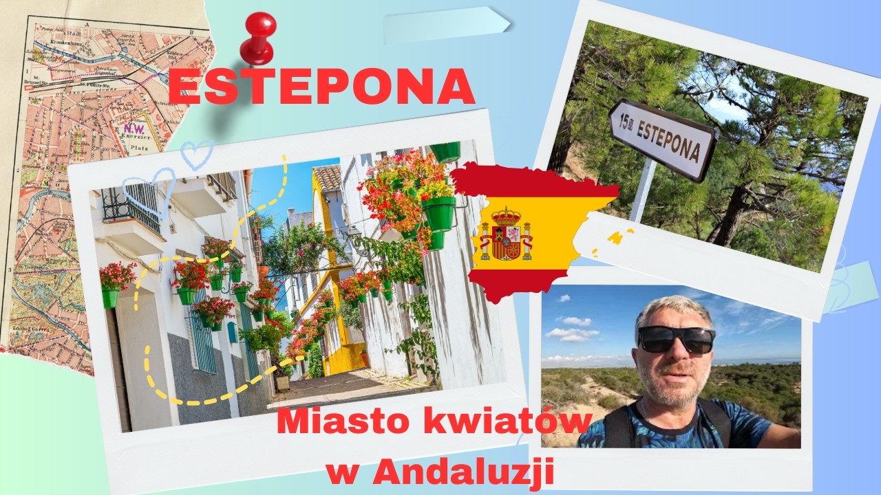 „Estepona to prawdziwe Miasto Kwiatów – zobacz to  piękne miasteczko w Andaluzji 