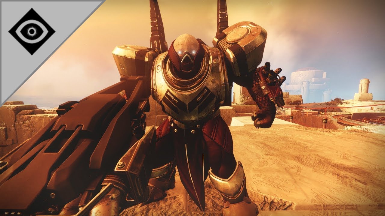 Mercury's Golden Age (Present High Action) - Destiny 2: Curse of Osiris OST
