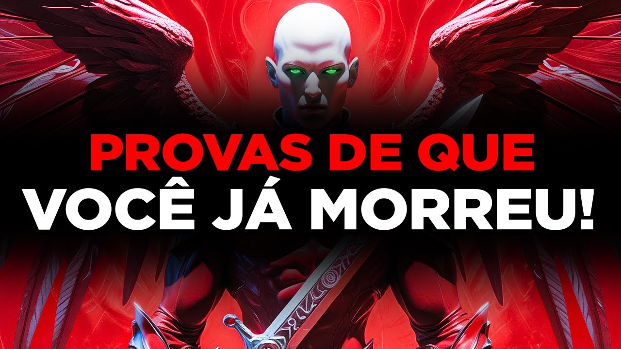 ✨ESCOLHIDOS: VOCÊ JÁ VIVE NA VIDA APÓS A MORTE — AS PROVAS ESTÃO EM TODA PARTE!