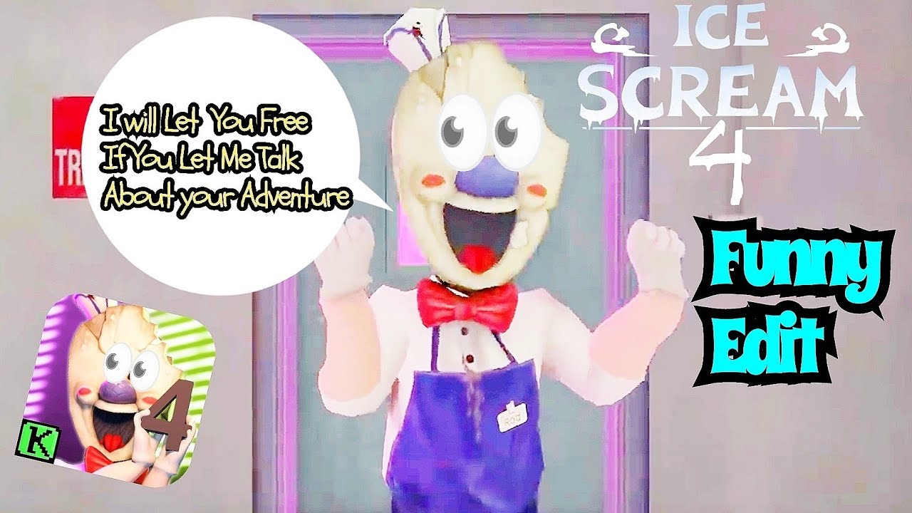 Ice Scream 4 Trailer With Funny Edit 👀