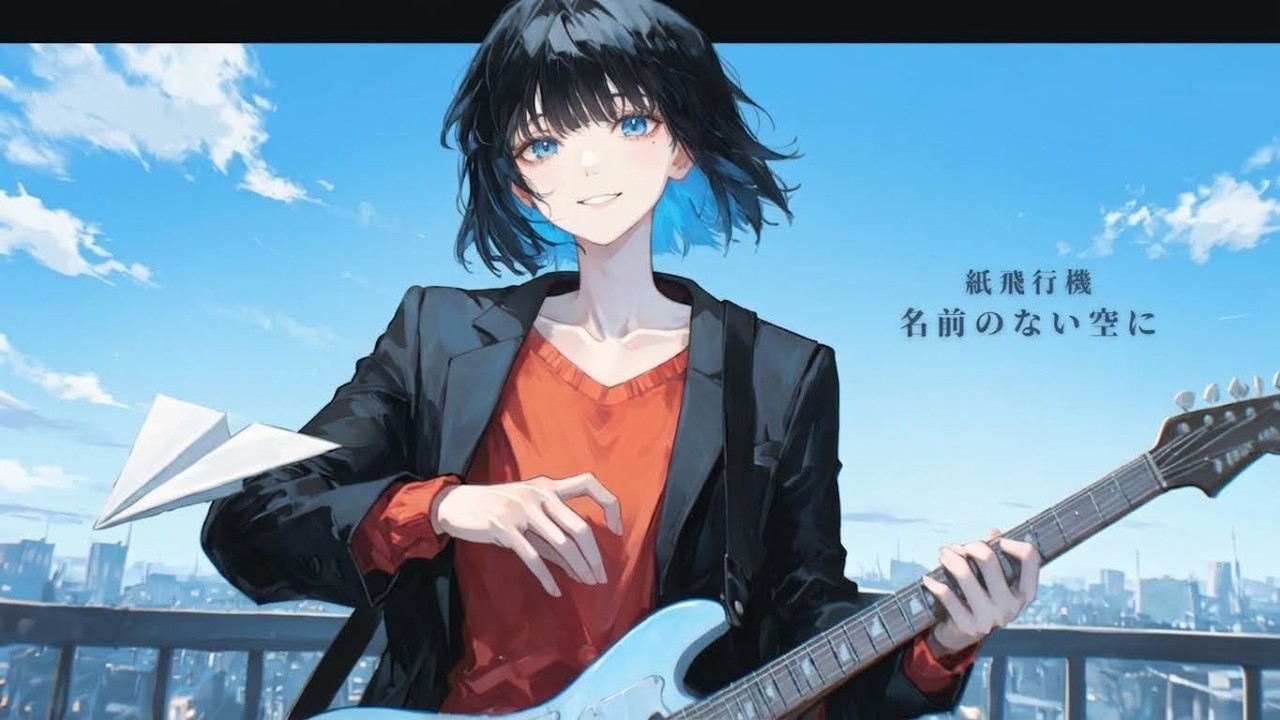 紙飛行機、名前のない空に - Nox Lux【オリジナル曲】