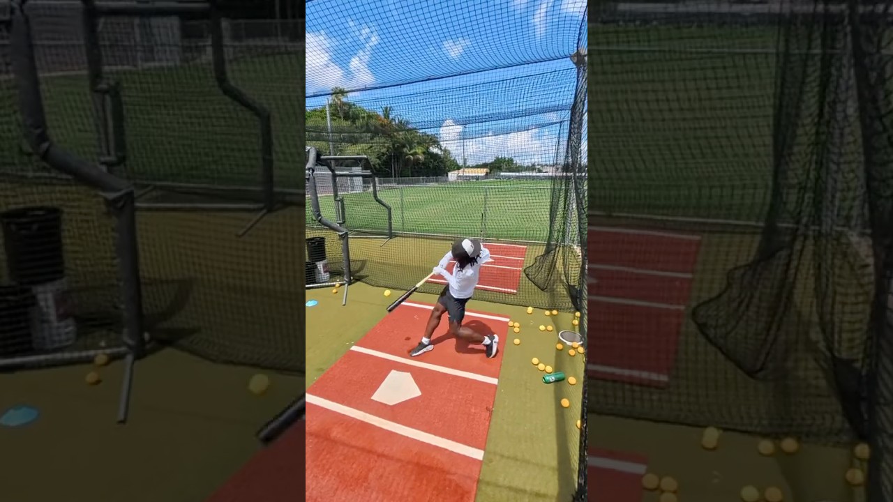 Inside the batting cage with Jordan Rich