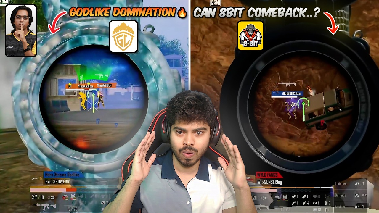 GODLIKE DOMINATION!! Can 8Bit Make The Comeback?