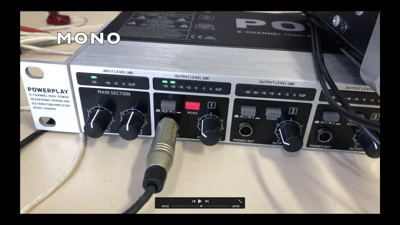 HA8000 V2 - Denio Costa - Parte 02 - Instalando e operando o amplificador para fones de ouvido.