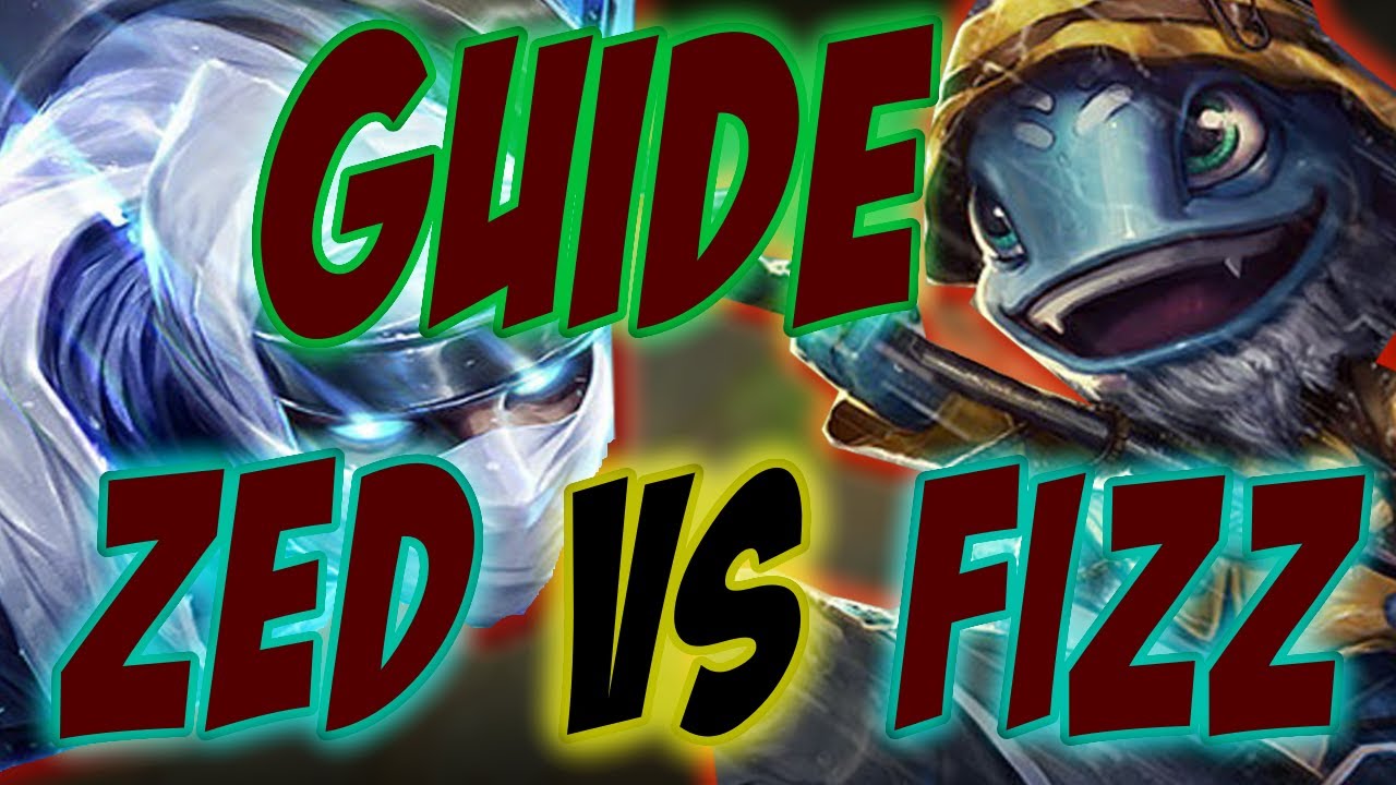 How to play Zed vs Fizz like a Manhwa character