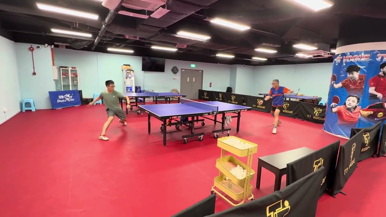 Alan Tan vs Wenbin 17/7/2025 weekly ranking tournament final