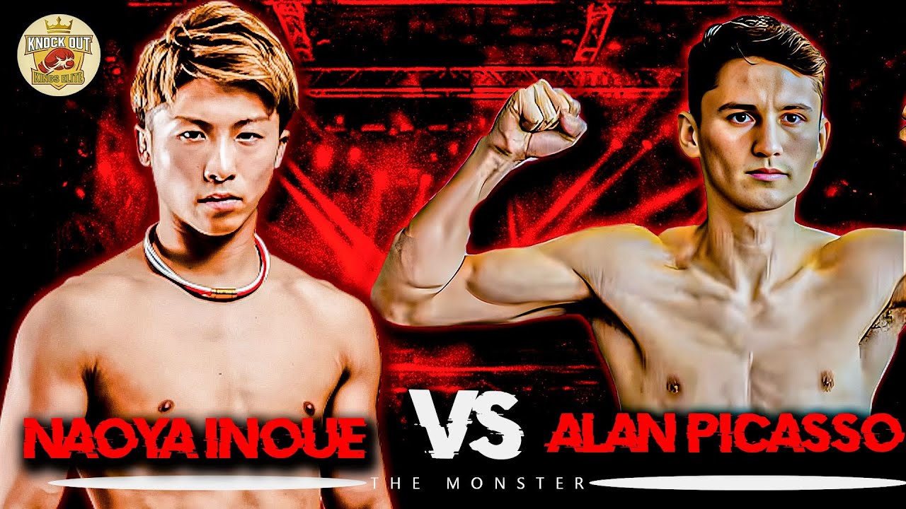 Naoya Inoue vs Alan Picasso | ELITE FIGHT ANALYSIS