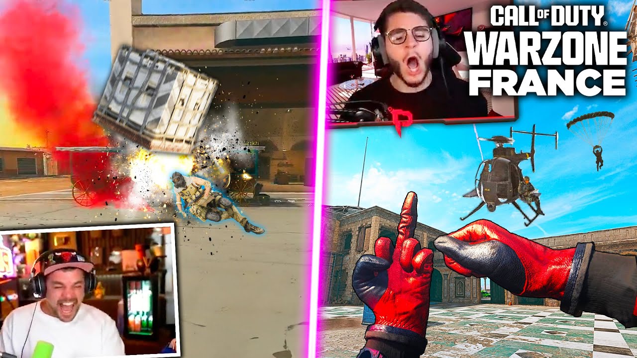 Les PIRES FAILS WARZONE des STREAMERS FR ! 😂😭 (FÉVRIER 2024)