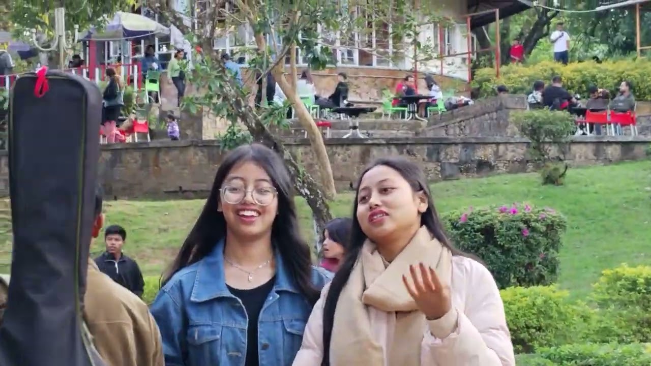 Kamkara Hostel Uncle || Cherry Blossom Festival Shillong || Visiting Ward's Lake with my dad