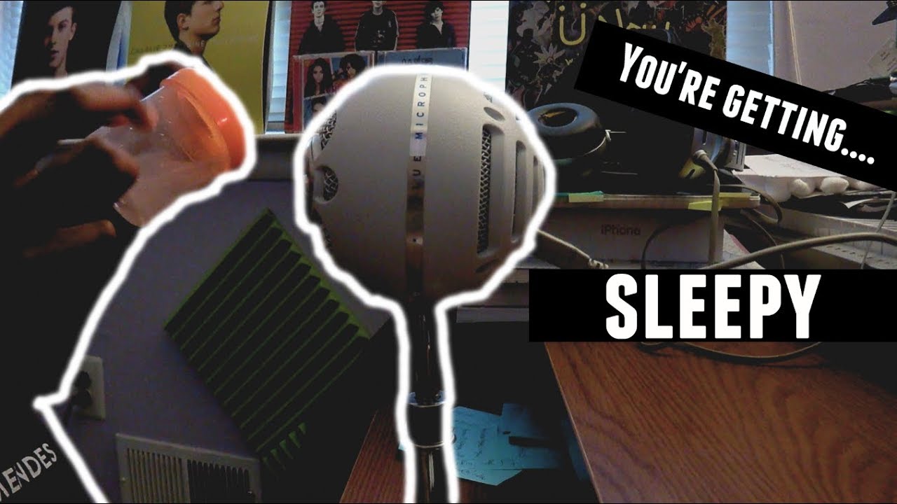 ASMR | WATER SOUNDS AND TAPPING (NO TALKING)