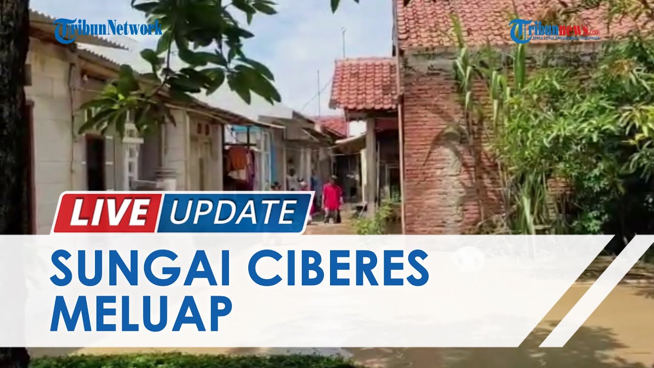 Sungai Ciberes Meluap, 3 Desa di Kecamatan Waled Cirebon Terendam Banjir