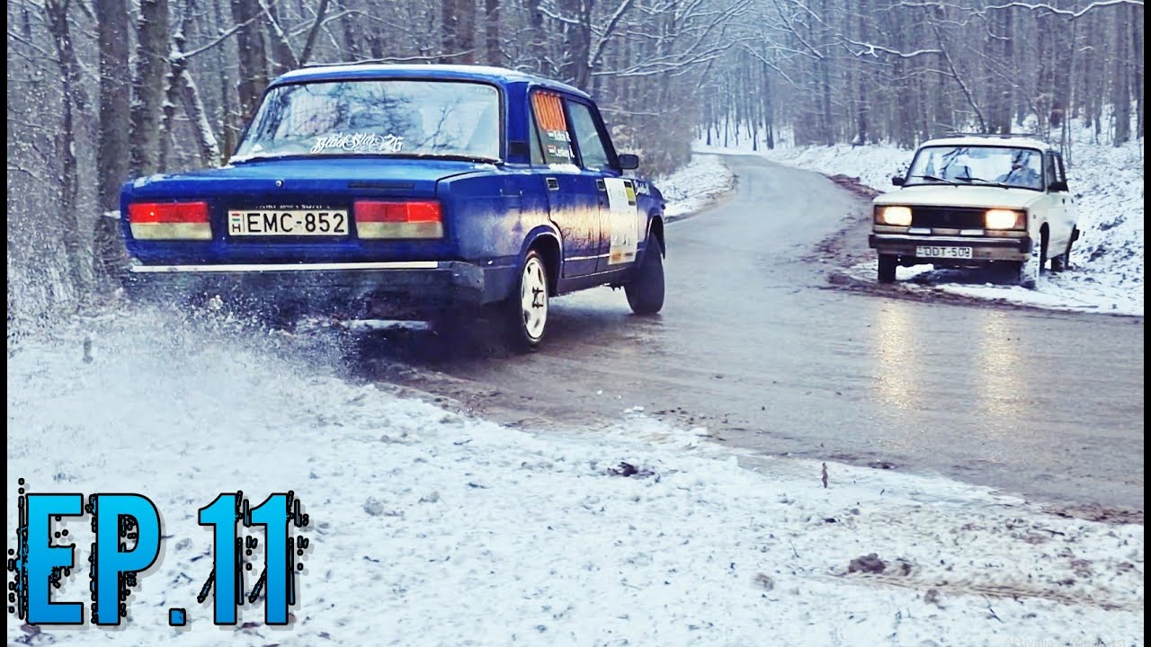ÚJ MOTOR? | HÓJÁRÓZÁS | A MI LADA SZTORINK  #EP.11