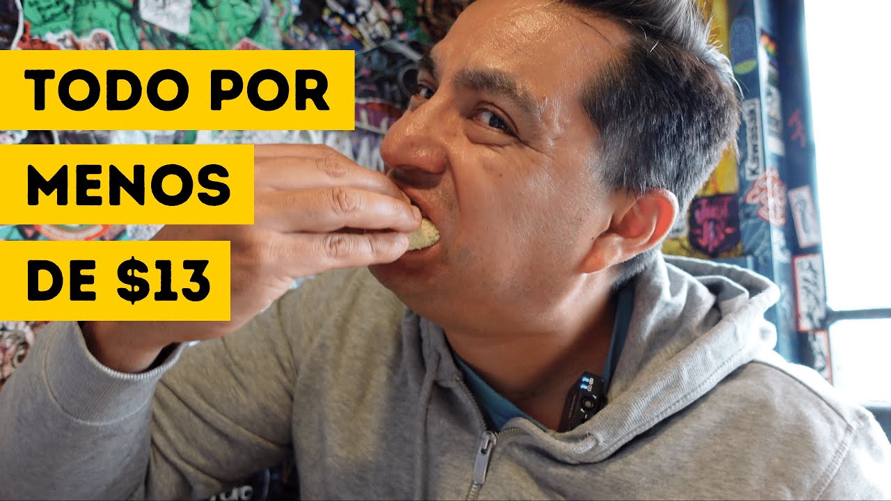 Desayuno, comida y cena en Vancouver por menos de $13 dólares canadienses