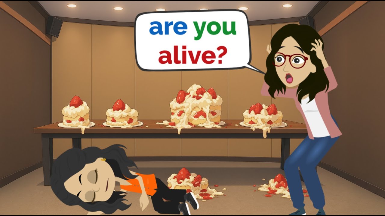 Stop EATING so much, Nora! | Learn English with Nora
