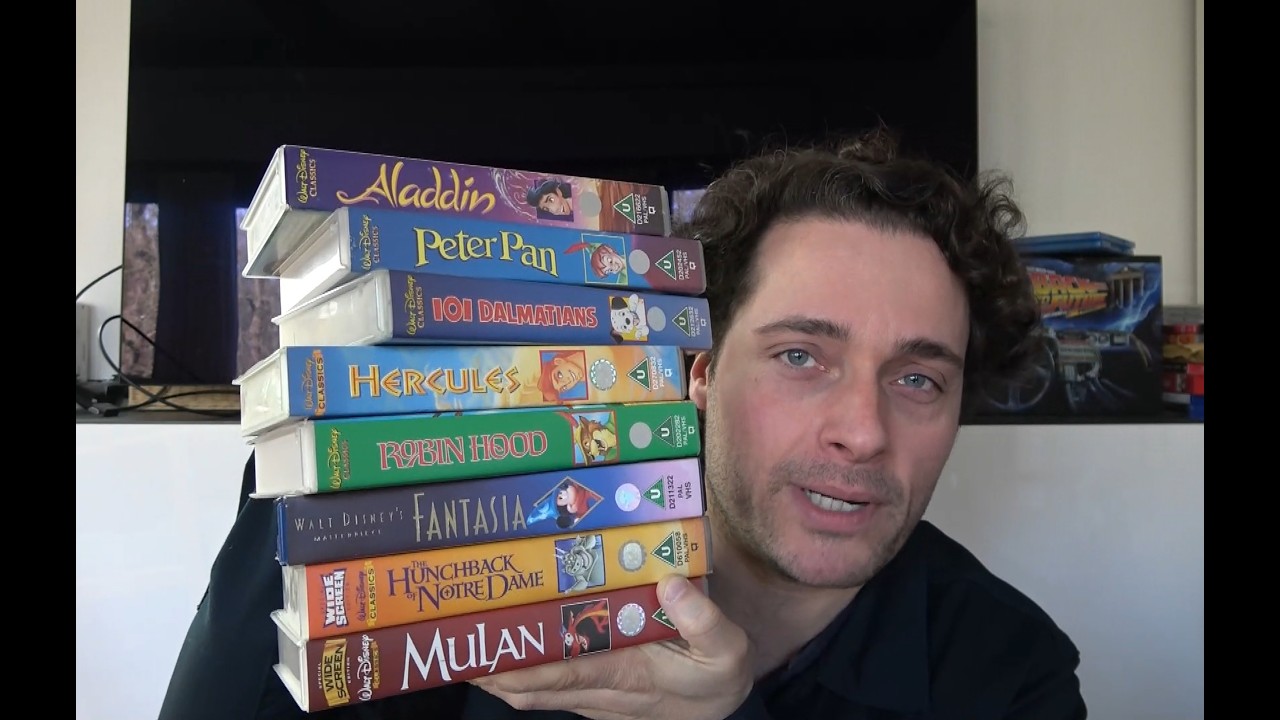 VHS and chill #5 | VHS tapes from the United Kingdom