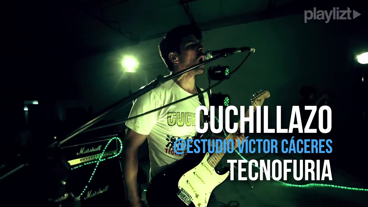 playlizt.pe - Cuchillazo - Tecnofuria