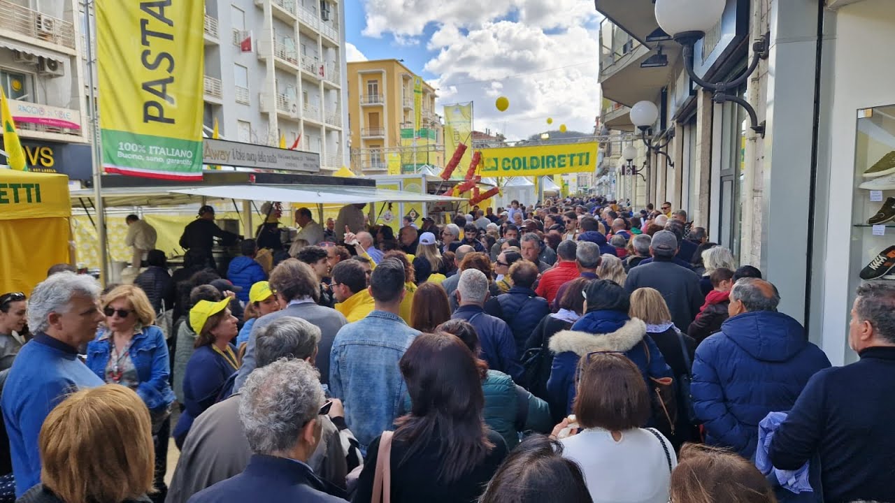 In 300mila al Villaggio della Coldiretti a Cosenza