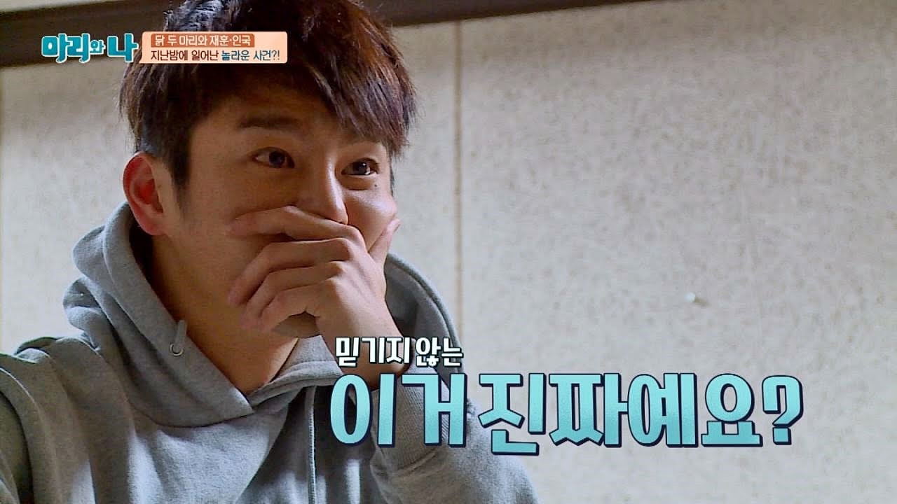 진짜 알을 낳.았.다? 서인국 