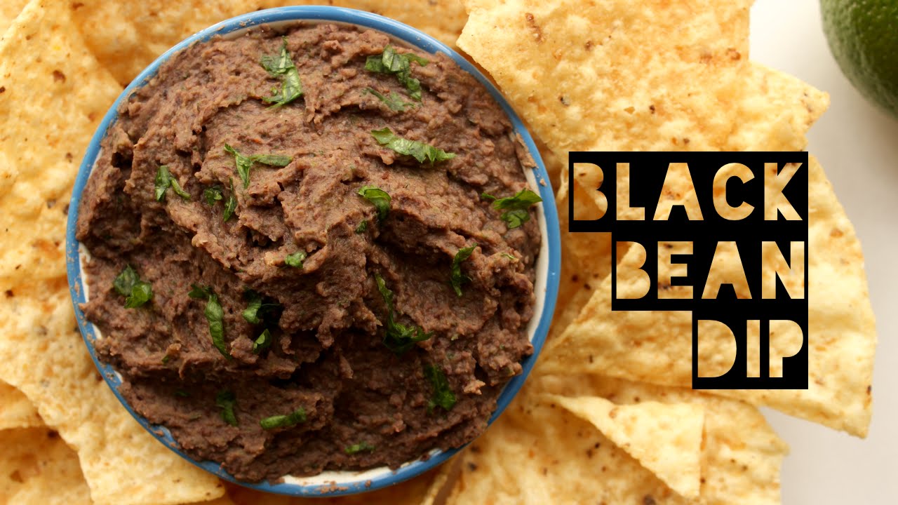 Healthy Black Bean Dip Recipe | How To Make Your Own Black Bean Dip