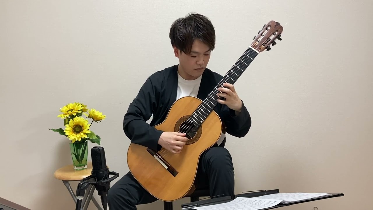 H. Villa=Lobos Mazurka Choro ヴィラ=ロボス マズルカショーロ
