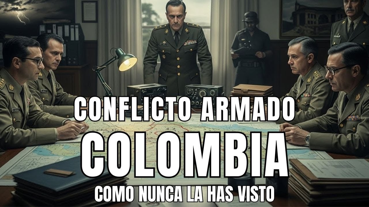 LA HISTORIA REAL DEL CONFLICTO ARMADO EN COLOMBIA: INICIO, CAOS Y CONSECUENCIAS | 1&ordm; DOCUMENTAL 4K