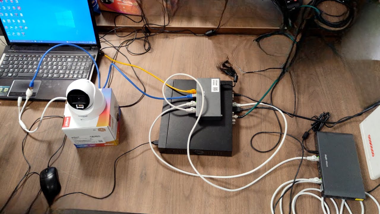 «Как подключить Dahua XVR и IPC к шлюзу Ruijie Reyee | Пошаговая настройка (часть 1)»