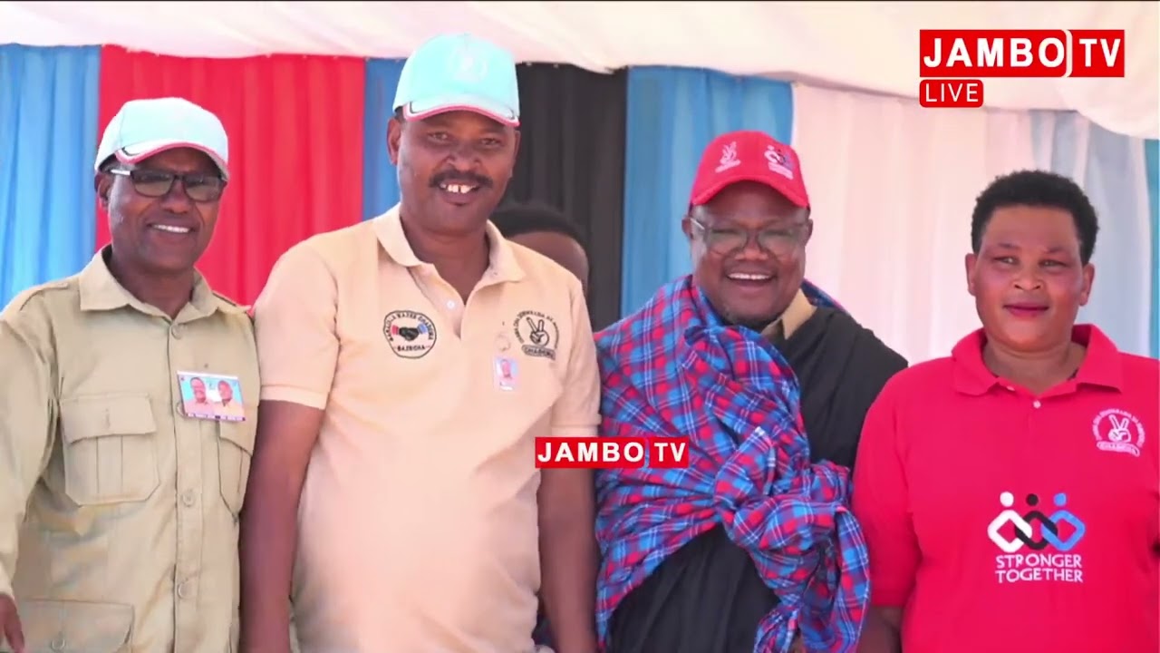 MACHIFU SINGIDA WAMTANGAZA LISSU KUWA SHUJAA WA WANYATURU