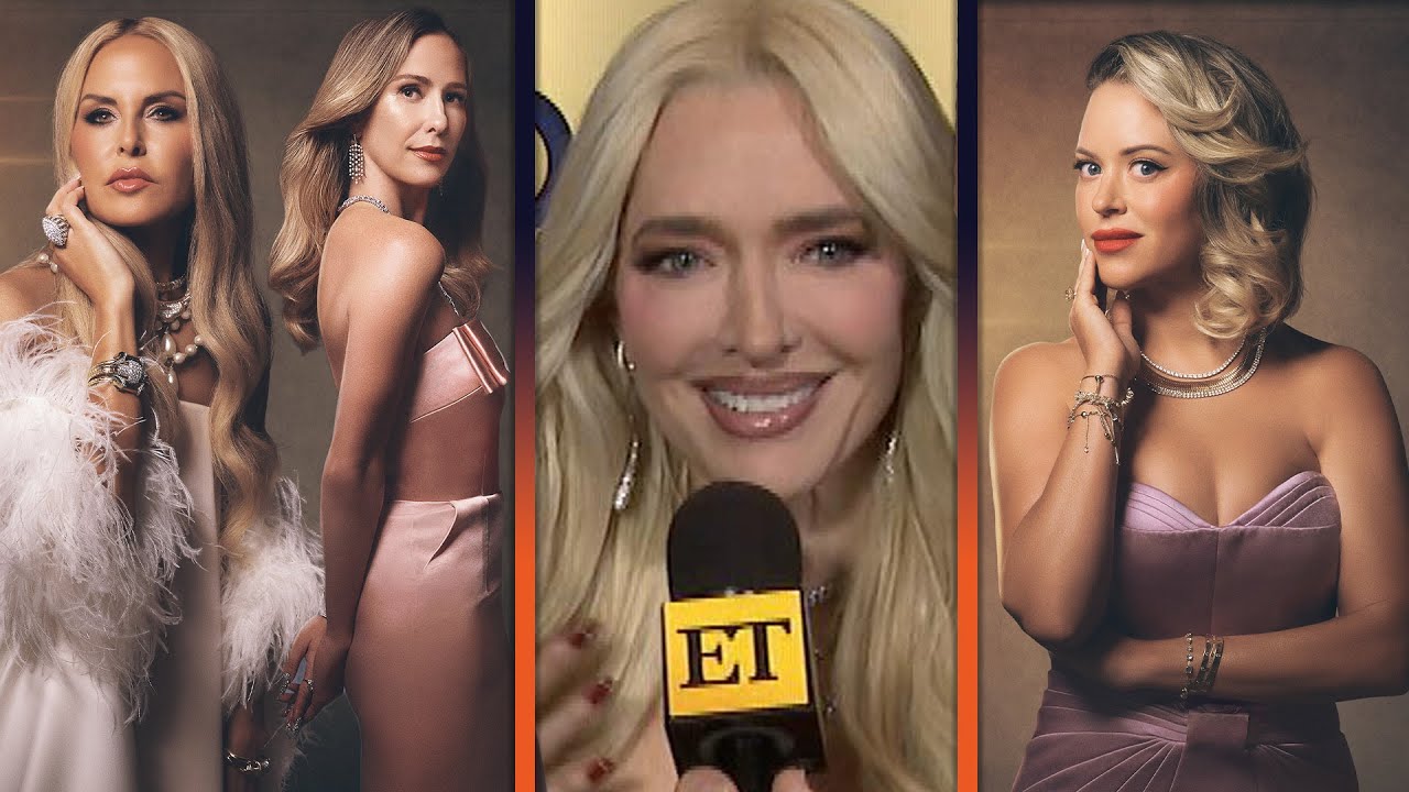 Erika Jayne Gives SAVAGE Review of RHOBH Newbie (Exclusive)