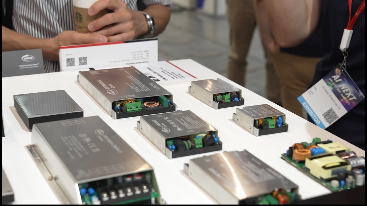 👉 Cincon Power Solutions at COMPUTEX 2025 | Edge Computing, Industrial PCs & Interactive Media