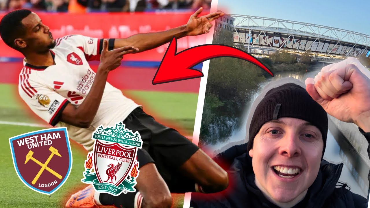 ISAK SHINES FOR LIVERPOOL❗️WEST HAM VS LIVERPOOL MATCHDAY VLOG