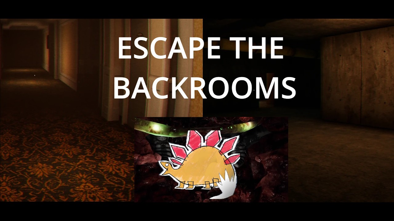 Backrooms Part 3 | Harry Skinstealer und die Motten des Todes