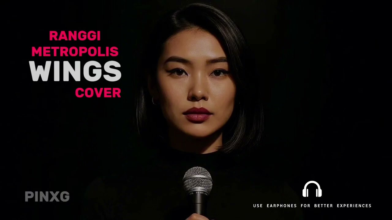 Ranggi Metropolis – Wings | Psychedelic Rock Cover | PINXG